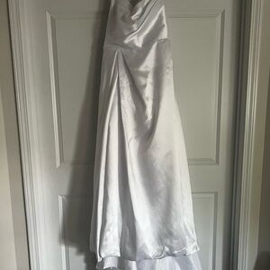 Satin Wedding Dresses Ball Gown for Women